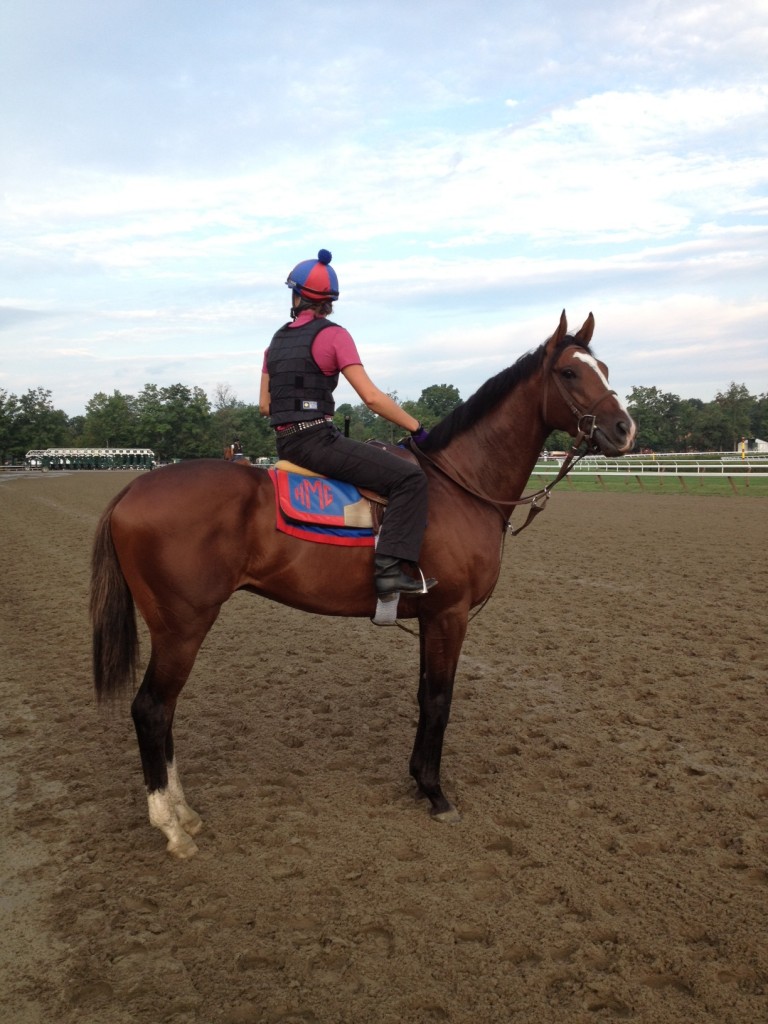 Riverdee Racing's Hear The Word dominated the Old Dominion Turf Championship at Great Meadow on Saturday.
