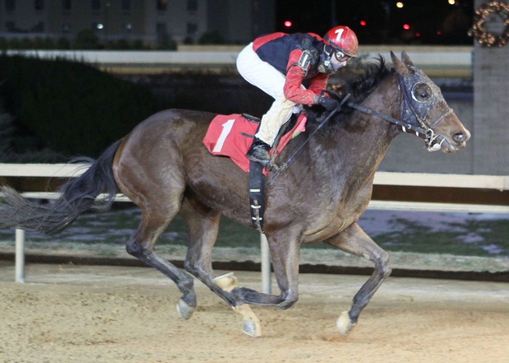 Fair Fight, owned and trained by Jimmy Day, broke his maiden by 2 3/4 lengths at Charles Town on December 20, one of three Virginia-owned winners on the night.