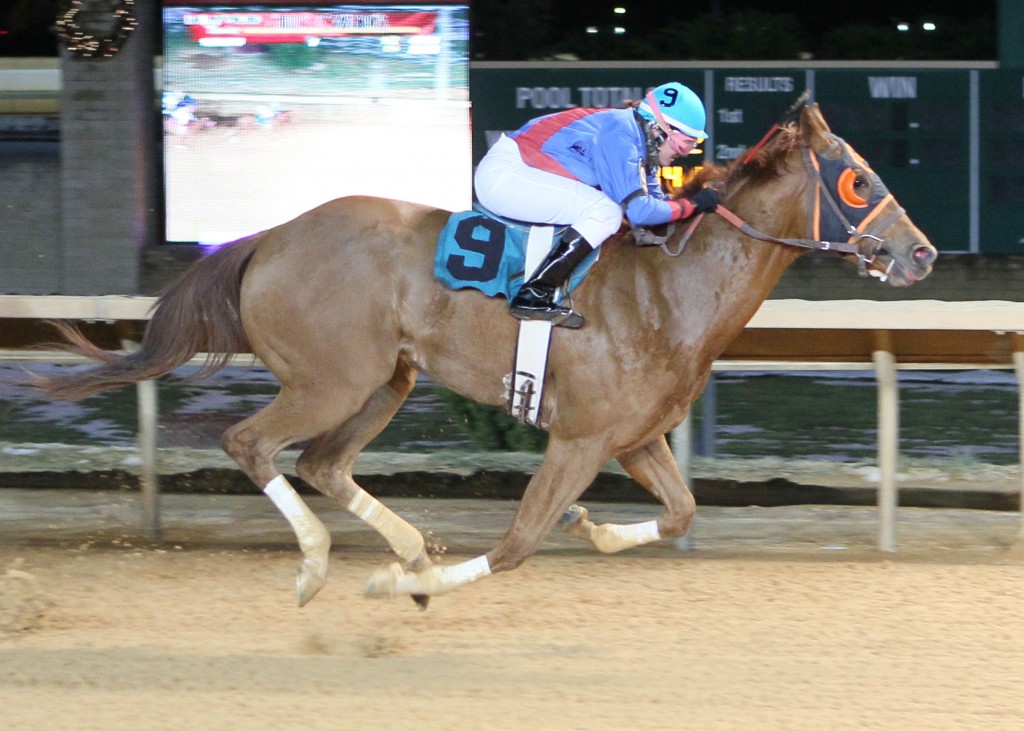 Sister Mo, trained by Susan Cooney, owned and bred by Virginia-based Quest Realty, broke her maiden on first outing at Charles Town on December 19.