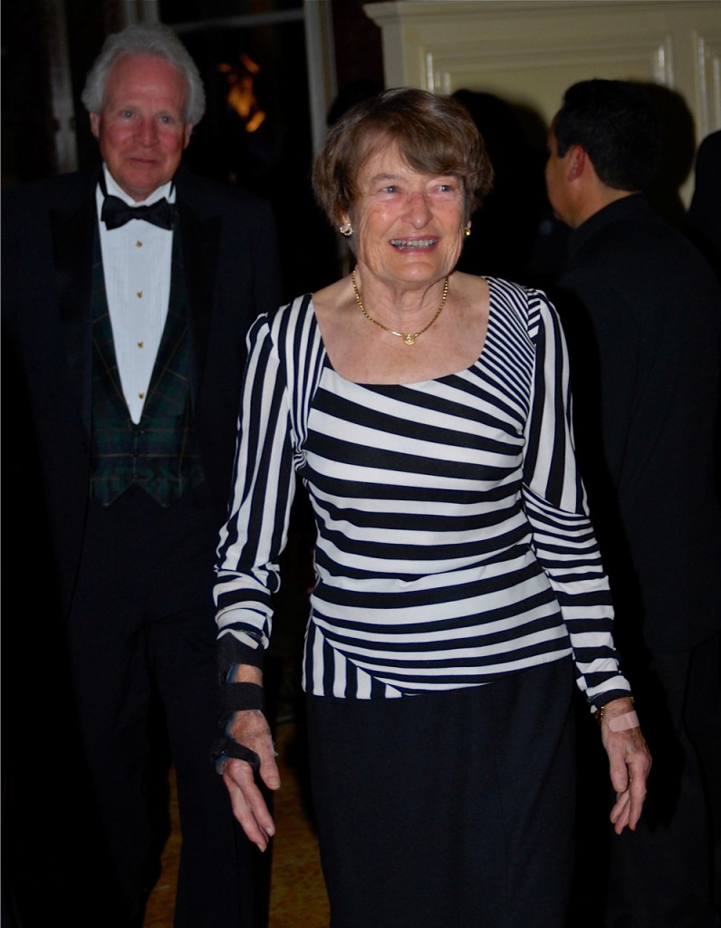 Anne Via at the Eclipse awards. Good Night Shirt won an Eclipse for she and husband Sonny. Photo courtesy Douglas Lees.