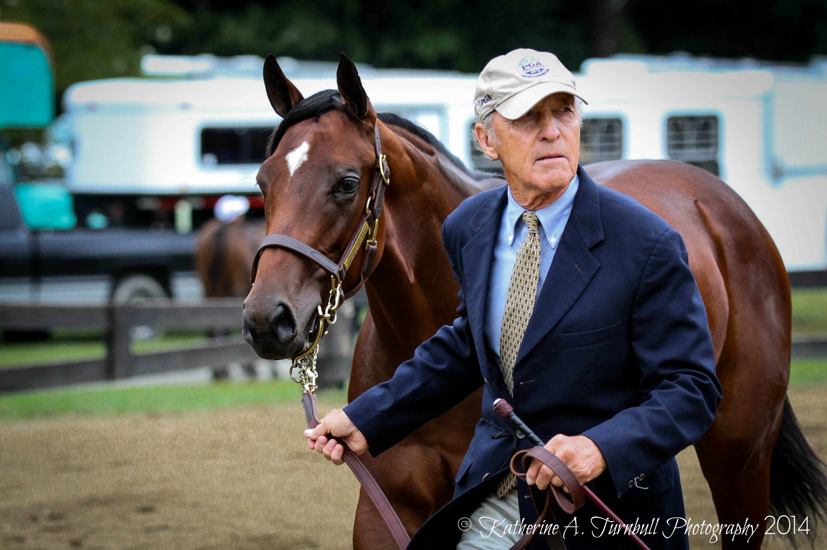 Grand Champion Tizatrappe by Trappe Shot, bred by Chester Stables LLC.