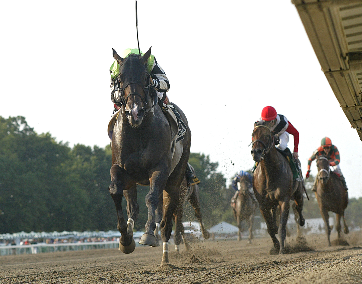 Valid with Nik Juarez riding won the $150,000 Grade III Philip H. Iselin Stakes at Monmouth Park in Oceanport, New Jersey on Sunday August 30, 2015.  Photo By Bill Denver/EQUI-PHOTO