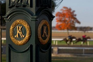 The Breeders' Cup Championships were held at Keeneland October 30 & 31