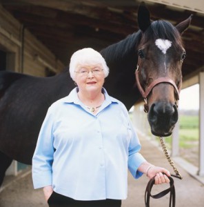 Nellie Mae Cox passed away at the age of 75 on February 24th. Photo courtesy of Virginia Living Magazine.