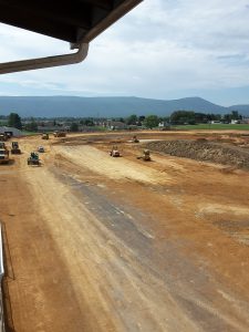 Progress continues on a $700,000 track renovation project in Woodstock, VA. Racing at Shenandoah Downs is slated to begin September 10, pending approval from the Virginia Racing Commission  