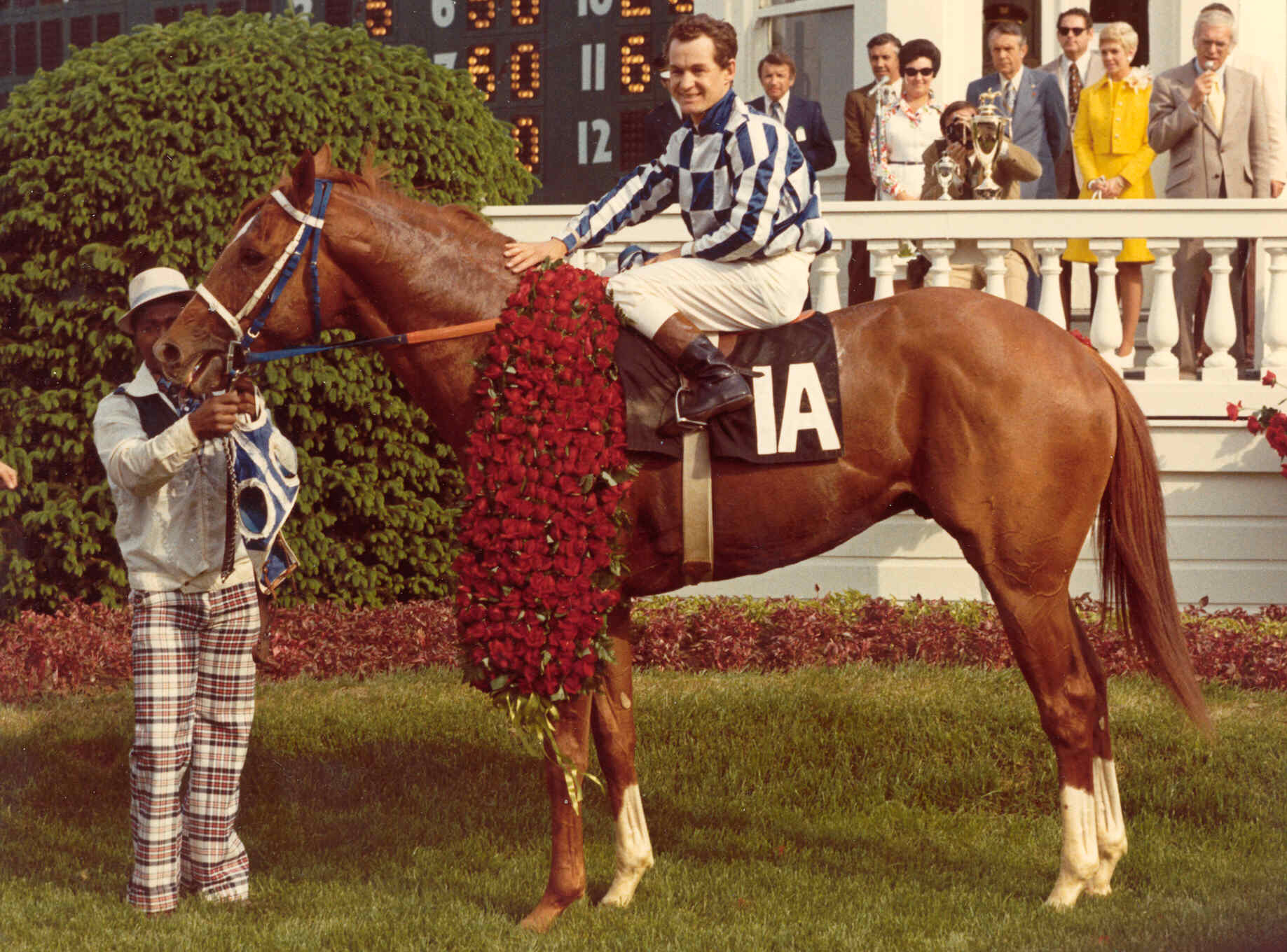 Secretariat's annual birthday celebration will be at The Meadow Event Park.
