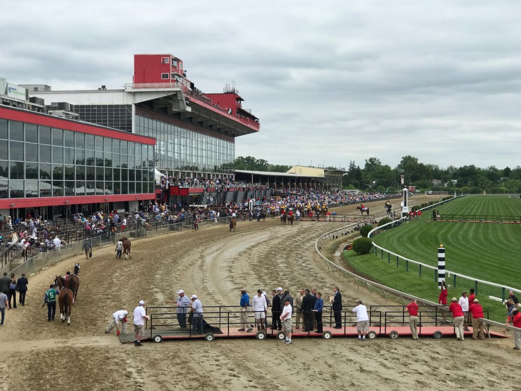 Maryland Racetrack Operating Authority Report Released Virginia Horse