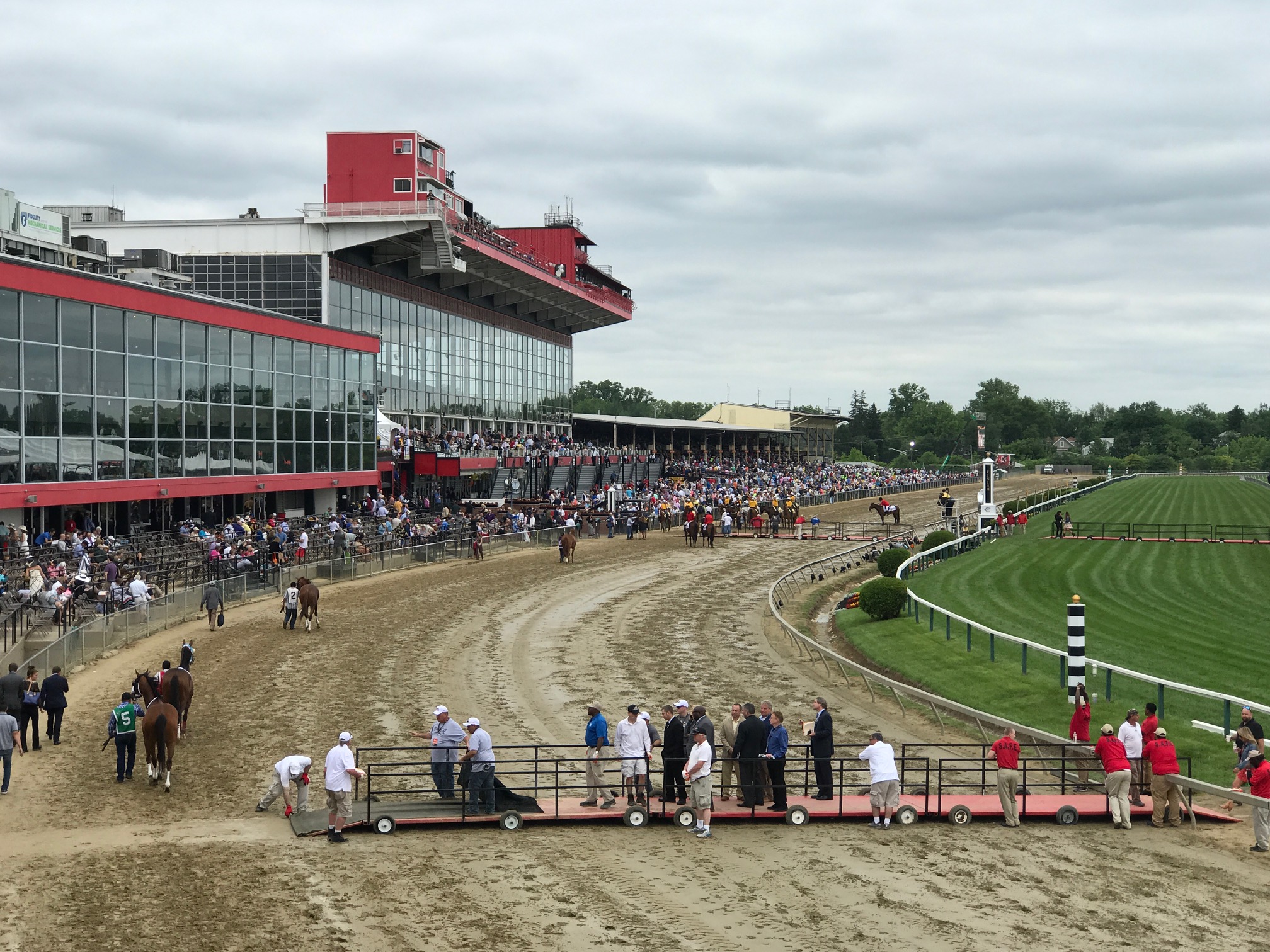 Maryland Racetrack Operating Authority Report Released Virginia